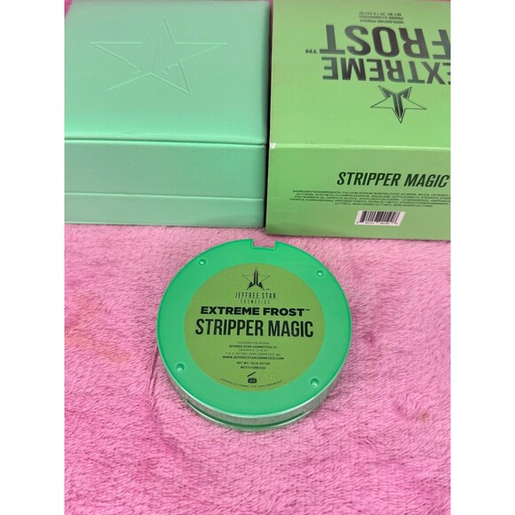 Jeffree Star Other - New! Stripper Magic Jeffree Star Extreme Skin Frost Highlighter BNIB NWT Rare